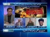 NBC On Air EP 178 (Complete) 8 Jan 2013-Topic- Muhajir Sindhi Discussion in NA ,Clashes in Bangladesh, pakistan role in saudia and Iran relationship, Zardari in court. Guest- Zafar Hilaly, Mutahir Ahmed, Fakhar Kakakhel.