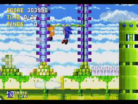 Sonic the Hedgehog 3 and Knuckles [Part 11 - Hidden Palace + Sky Sanctuary]