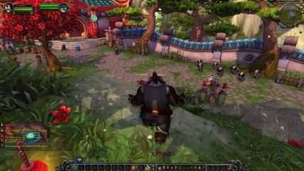 World of Warcraft : Mists of Pandaria - Premiers pas
