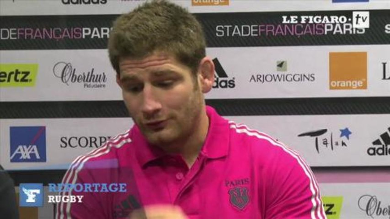 Papé aux jeunes du Stade Français: «Ca sent le sapin pour moi»