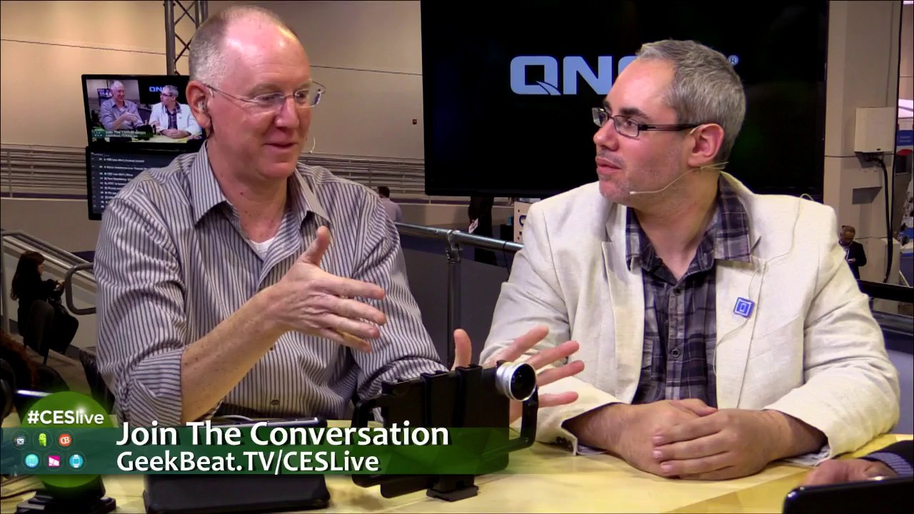 #CESlive: Signing in to Your Computer with Your Iris - GeekBeat Tips & Reviews