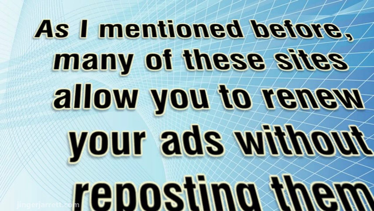 How to Make Money Online Without a Website Or a List - Classified Advertising