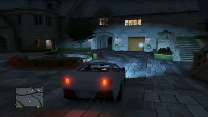 Grand Theft Auto V - Où trouver le manoir Playboy ?