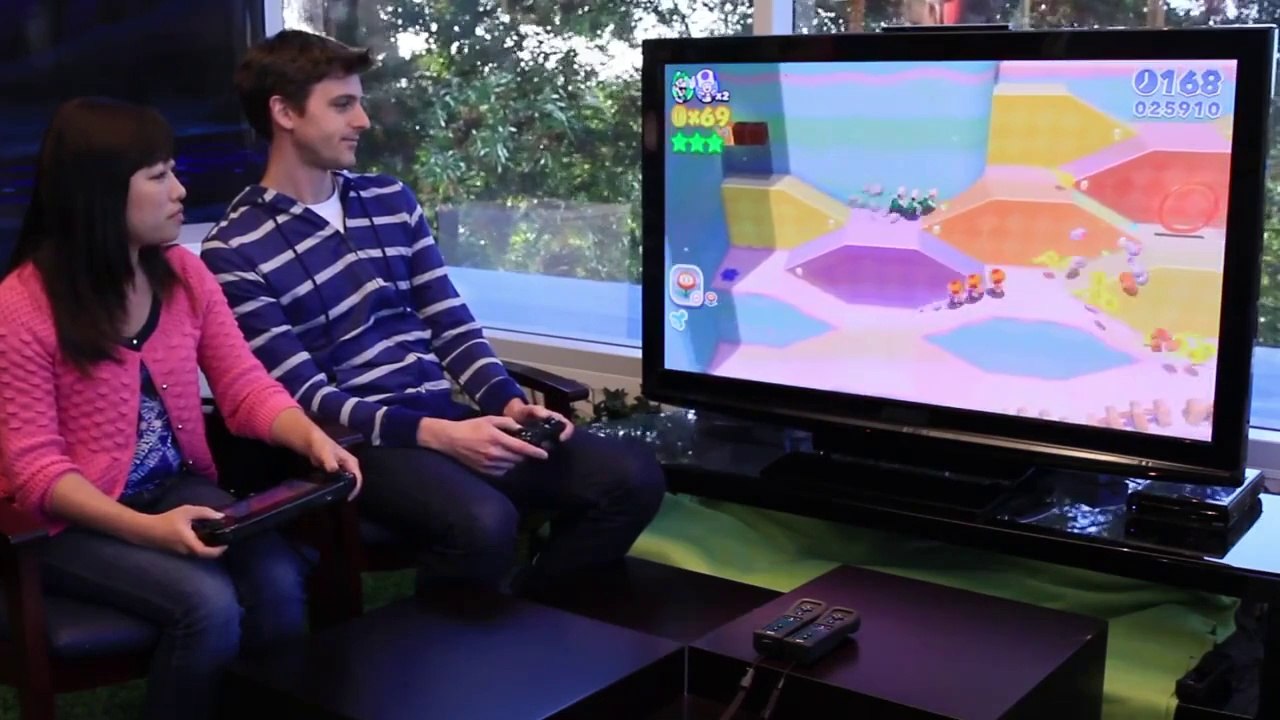 Super Mario 3D World - Nintendo Minute