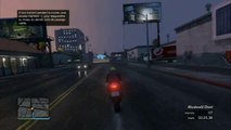 Grand Theft Auto V - GTA Online : Première course