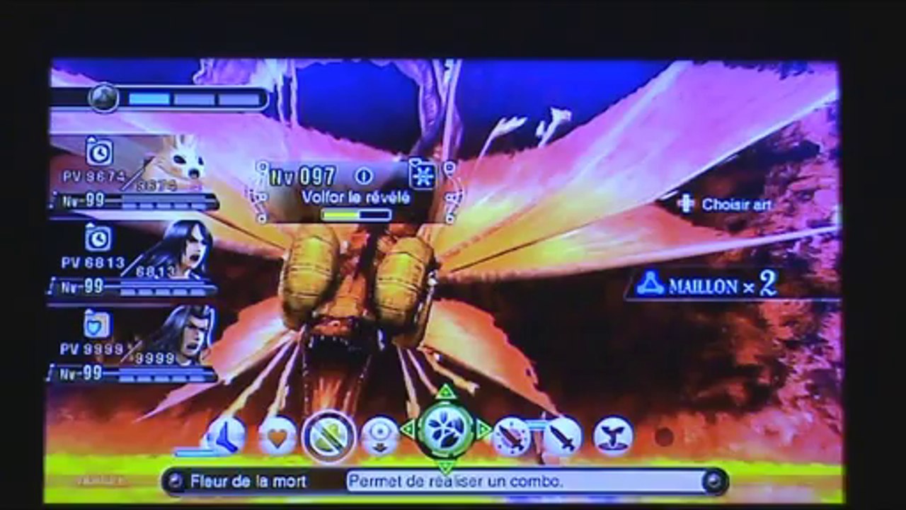 Xenoblade Défi JVC n°2  : ça brûle !
