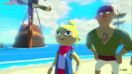 The Legend of Zelda : The Wind Waker HD - Première demi-heure de jeu