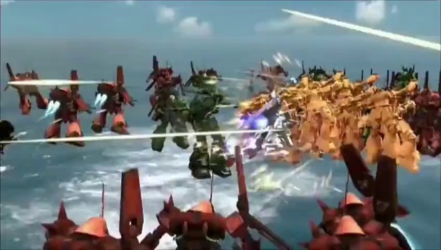 Dynasty Warriors : Gundam Reborn - Pub Japon