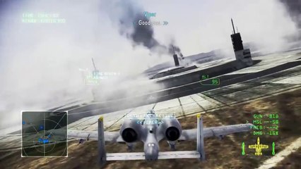 Ace Combat Infinity - Gameplay Stonehenge