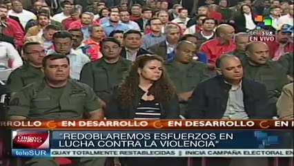 Venezuela: insta Arreaza a gobernadores a coordinarse más en seguridad