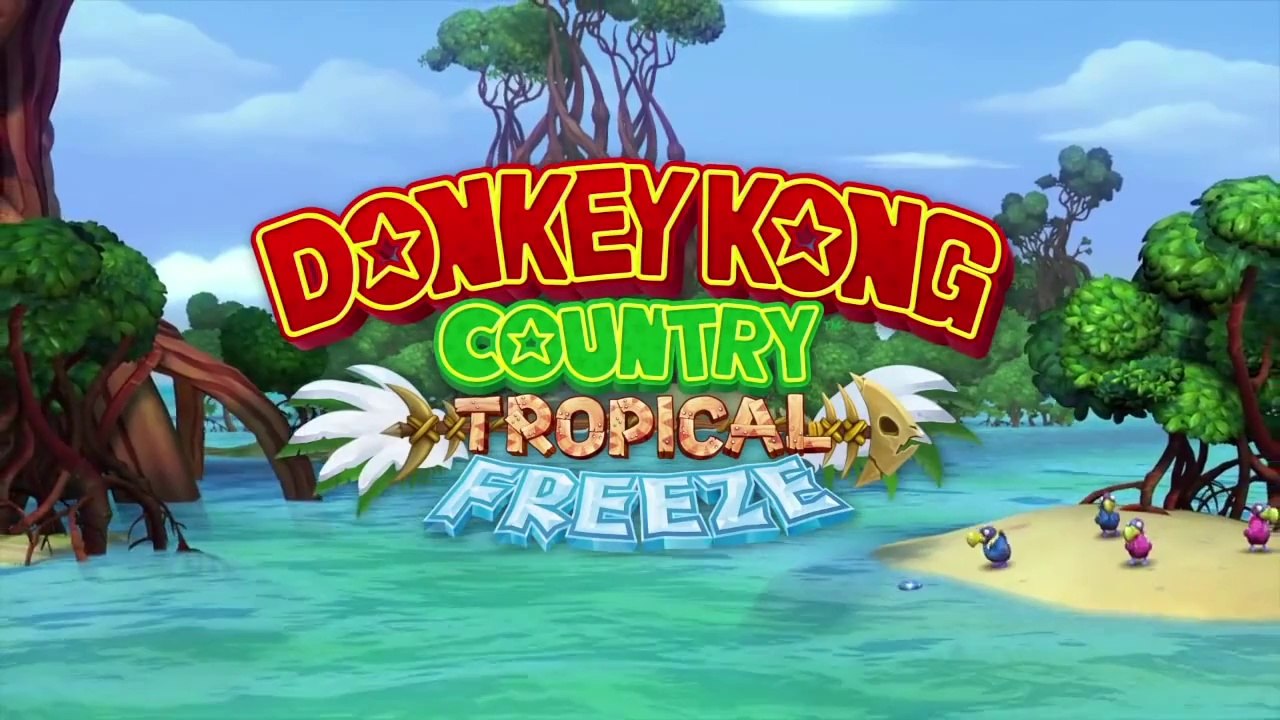 Donkey Kong Country : Tropical Freeze - Dixie Kong Trailer