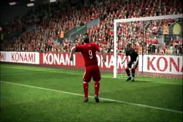 Pro Evolution Soccer 2010 - Premier trailer
