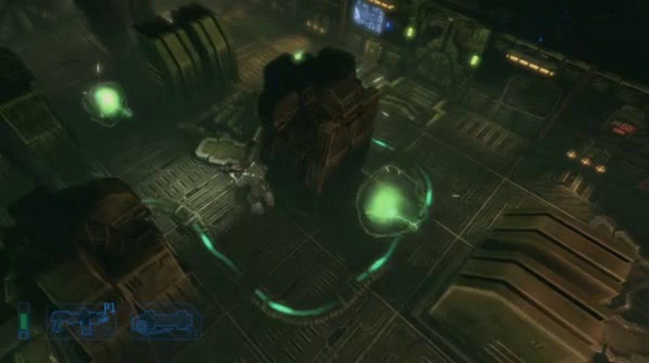 Alien Breed : Evolution - Short Clip #1