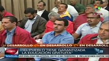 Presidente Maduro construirá un gran frente social en Venezuela