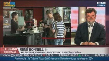 Pierre Antoine Gailly et René Bonnell, dans Le Grand Journal - 08/01 4/4