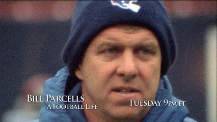 A Football Life: Bill Parcells promo Tuesday