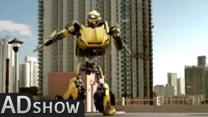 Dancing car: Transformer parody