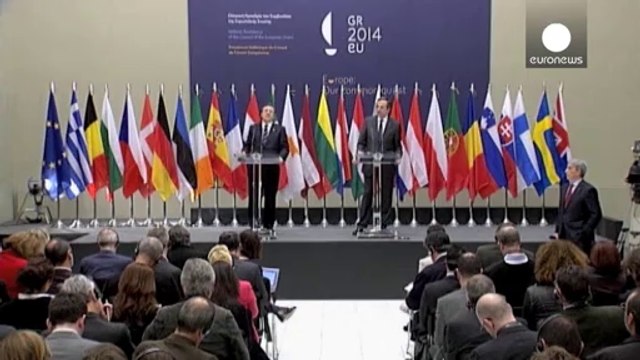 Barroso and Samaras give upbeat messages at launch of Greek EU presidency