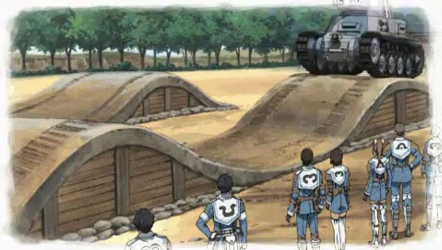 Valkyria Chronicles II - Lanseal Royal Military Academy