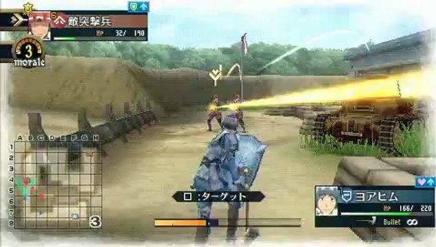 Valkyria Chronicles II - Technicien pare-balles