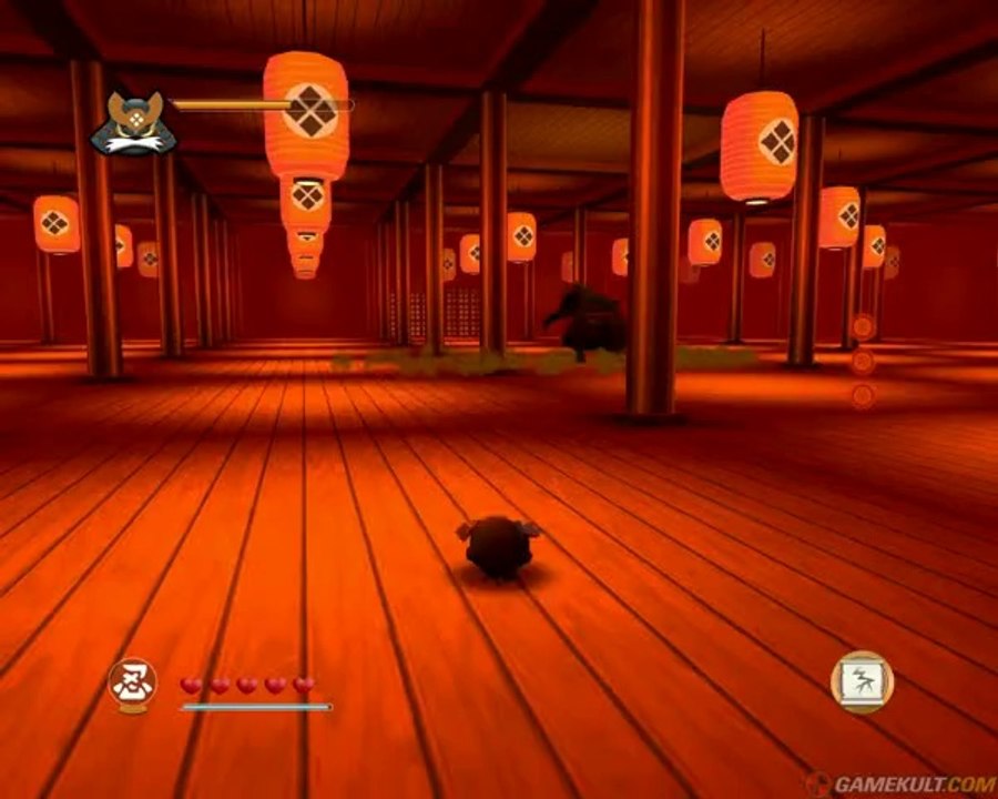 Mini Ninjas - Prout