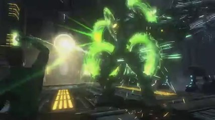 Green Lantern : La Révolte des Manhunters - E3 2011 Launch trailer