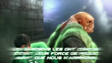 Green Lantern : La Révolte des Manhunters - Premier trailer