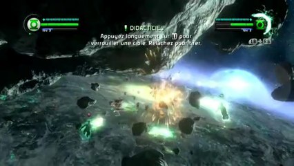 Green Lantern : La Révolte des Manhunters - Comme dans Kingdom Hearts