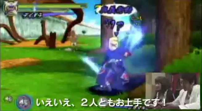 Naruto Shippuden : Ultimate Ninja Heroes 3 - Combat de doubleurs #2