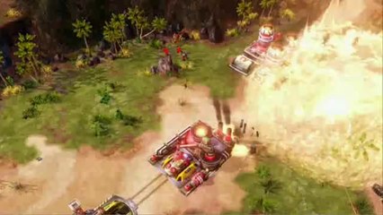Command & Conquer Red Alert 3 : Le Challenge - Trailer de lancement