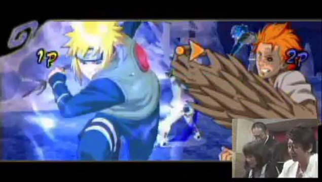 Naruto Shippuden : Ultimate Ninja Heroes 3 - Combat de doubleurs #3