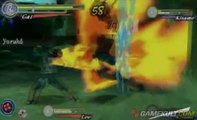 Naruto Shippuden : Ultimate Ninja Heroes 3 - Gaï et Lee jouent leur vie