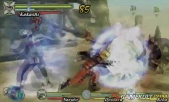 Naruto Shippuden : Ultimate Ninja Heroes 3 - Kakashi : La folie des jutsus