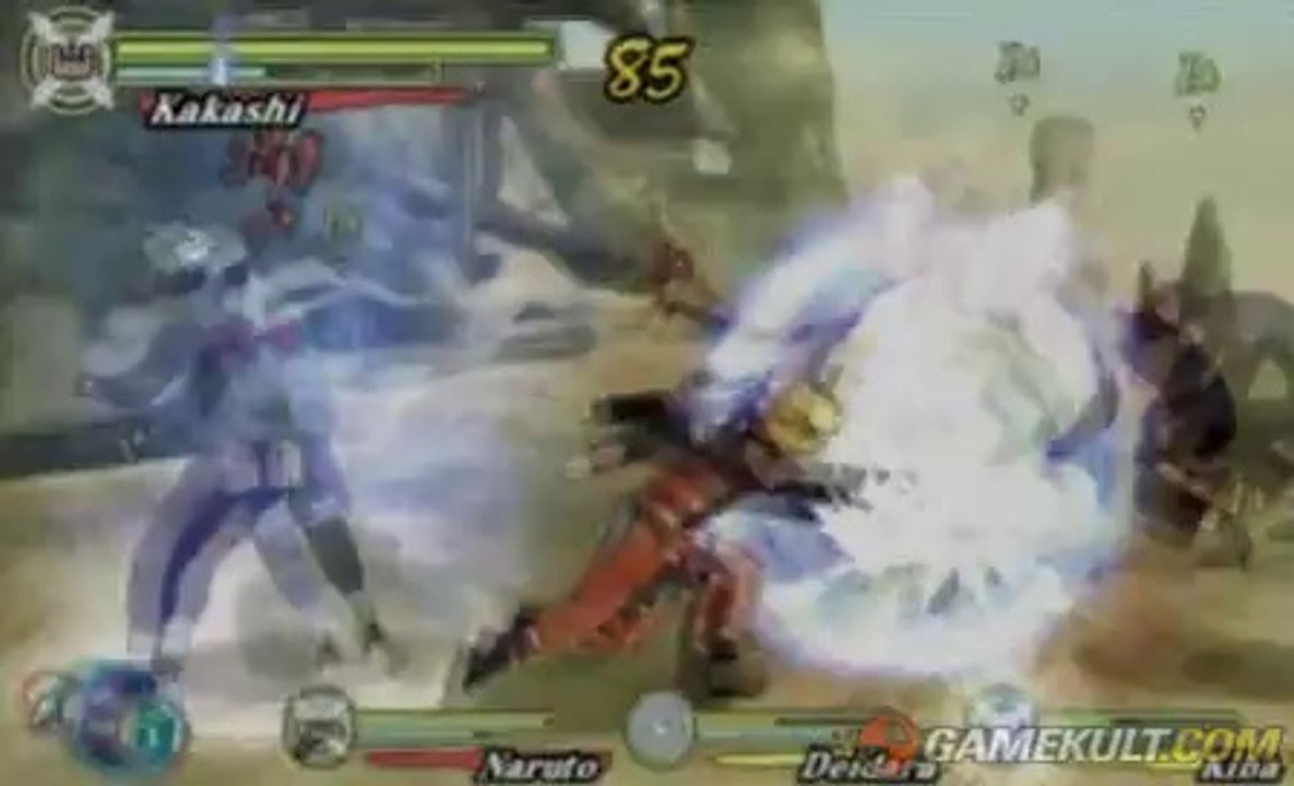 Naruto Shippuden : Ultimate Ninja Heroes 3 - Kakashi : La folie des jutsus