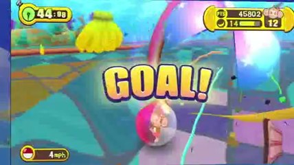Super Monkey Ball Step & Roll - Trailer de gameplay #3