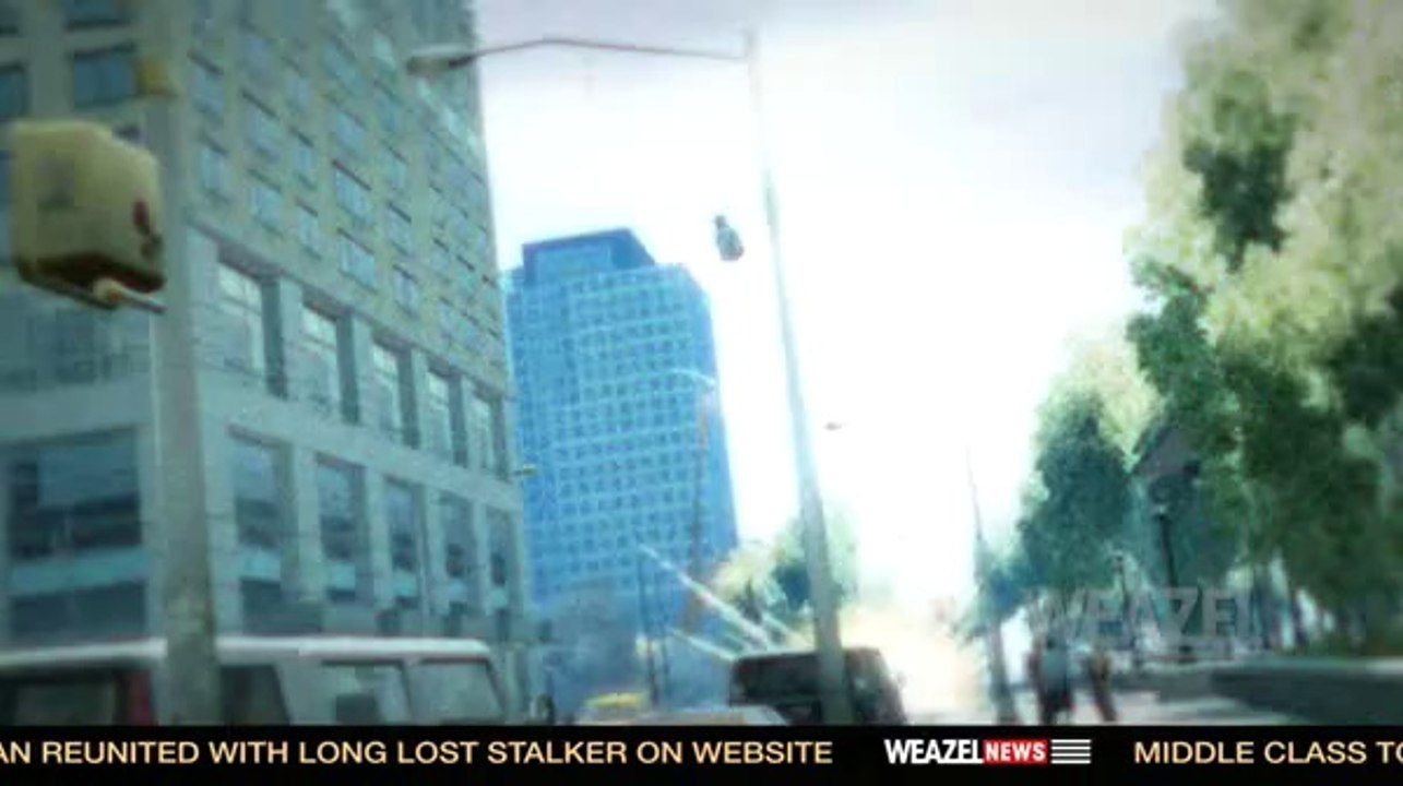 Grand Theft Auto : Episodes From Liberty City - Weazel Report - Guns in Liberty City