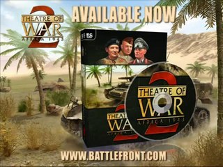 Theatre of War 2 : Africa 1943 - Smart Pause Trailer