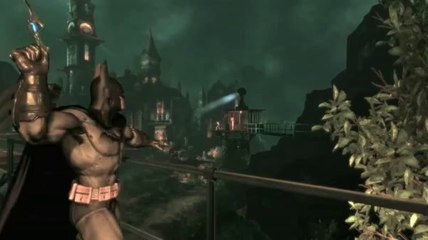 Batman : Arkham Asylum - Invisible Predator trailer