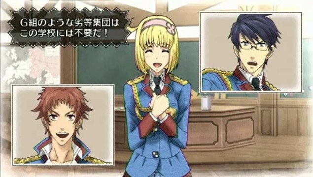 Valkyria Chronicles II - Lanseal Royal Military Academy #2