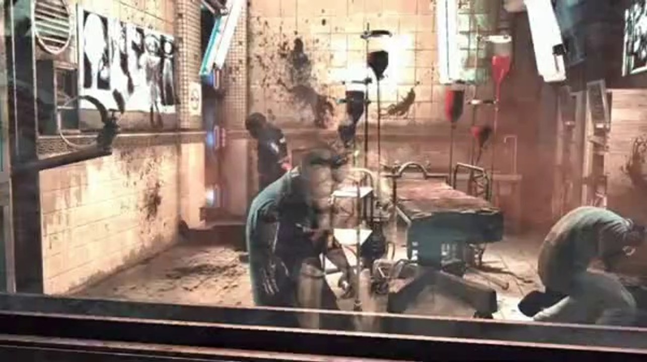 Batman : Arkham Asylum - Behind The Scenes #1