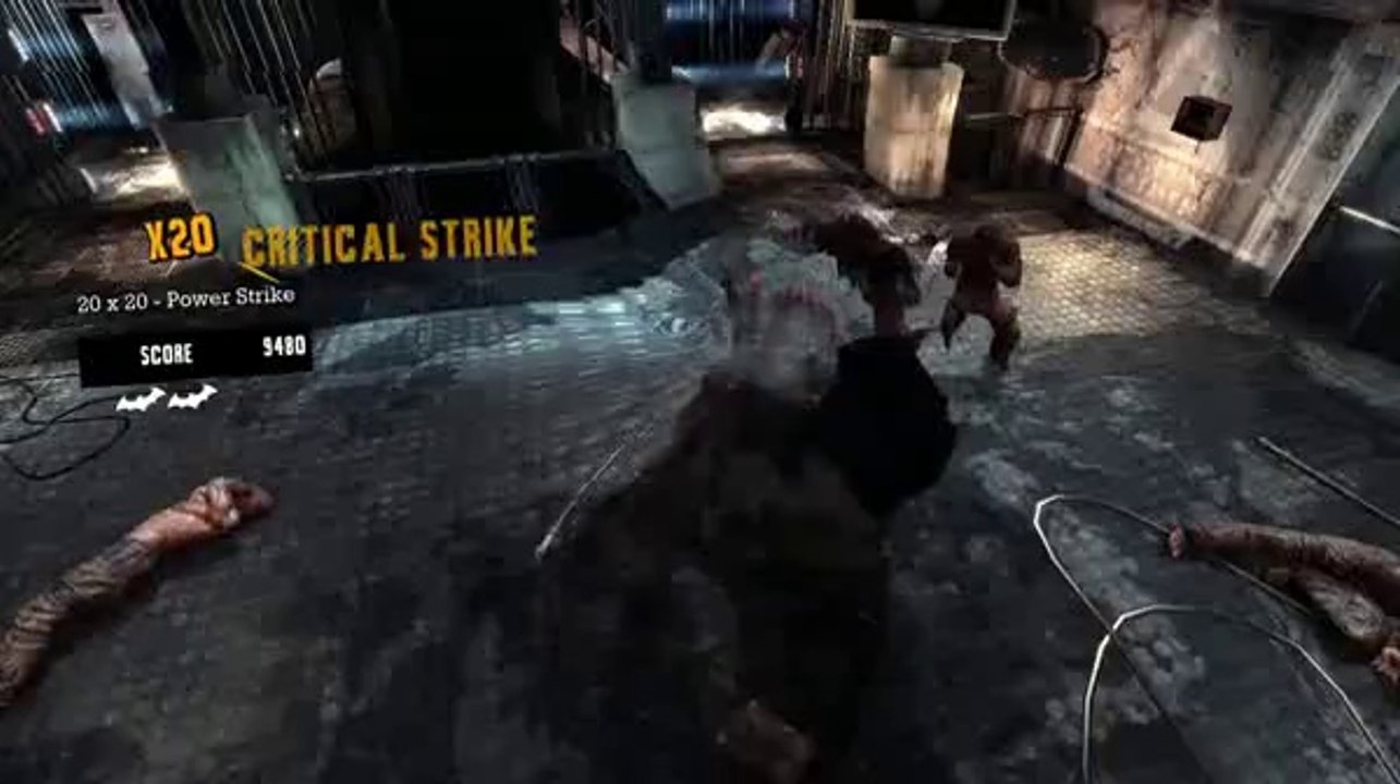 Batman : Arkham Asylum - Free Flow Combat