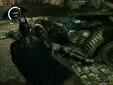 Batman : Arkham Asylum - Pas touche à ma batmobile
