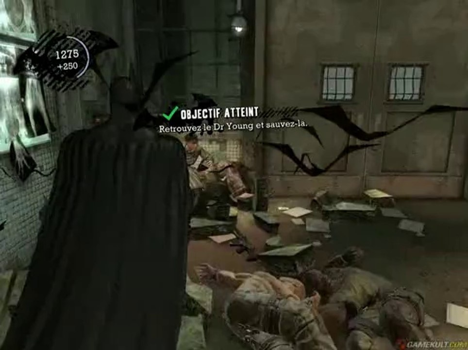 Batman : Arkham Asylum - D'une pierre, deux coups