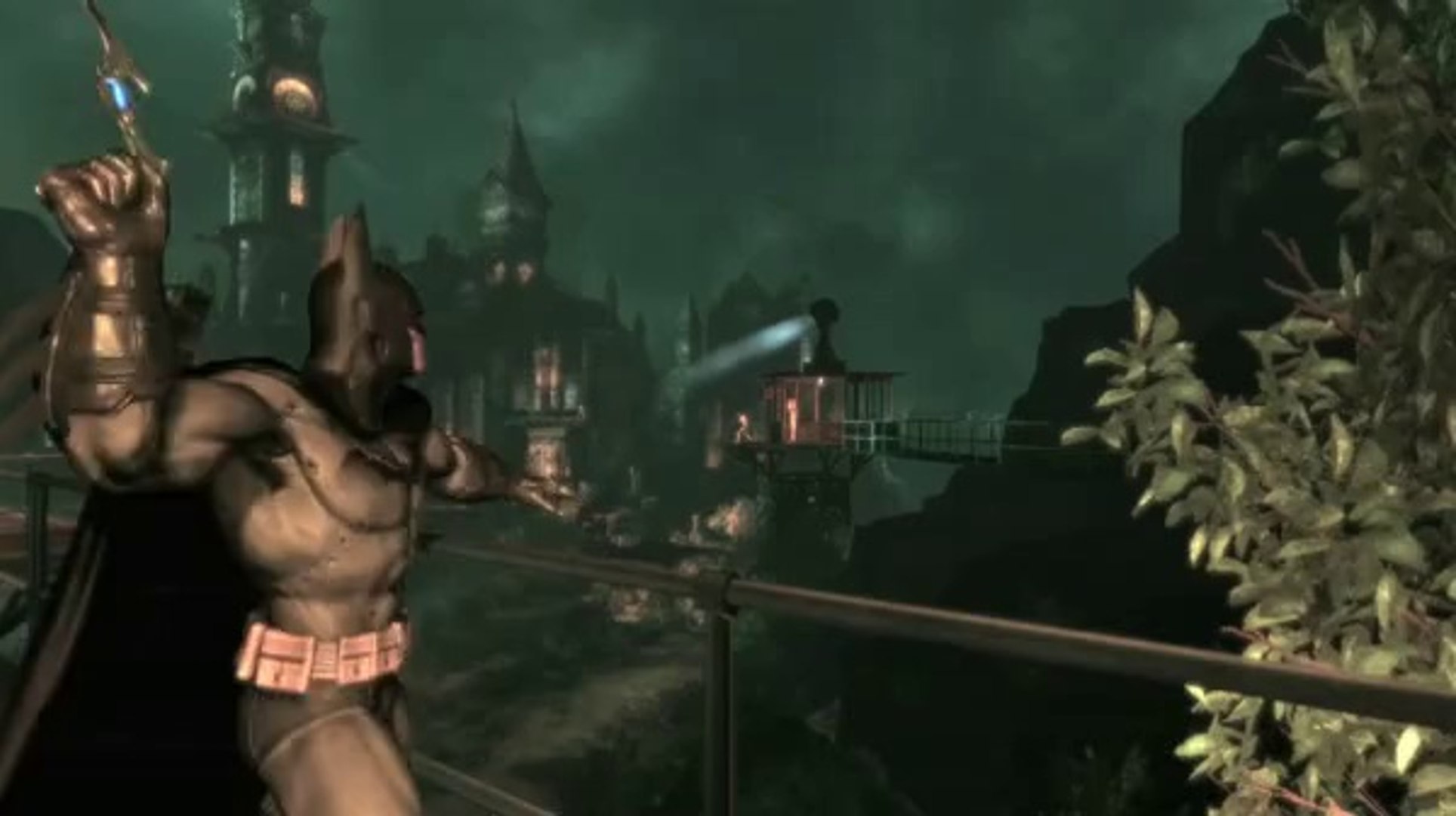 Batman : Arkham Asylum - Invisible Predator trailer - Vidéo Dailymotion