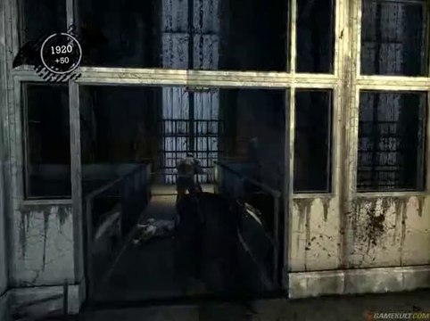Batman : Arkham Asylum - Le chat et la souris
