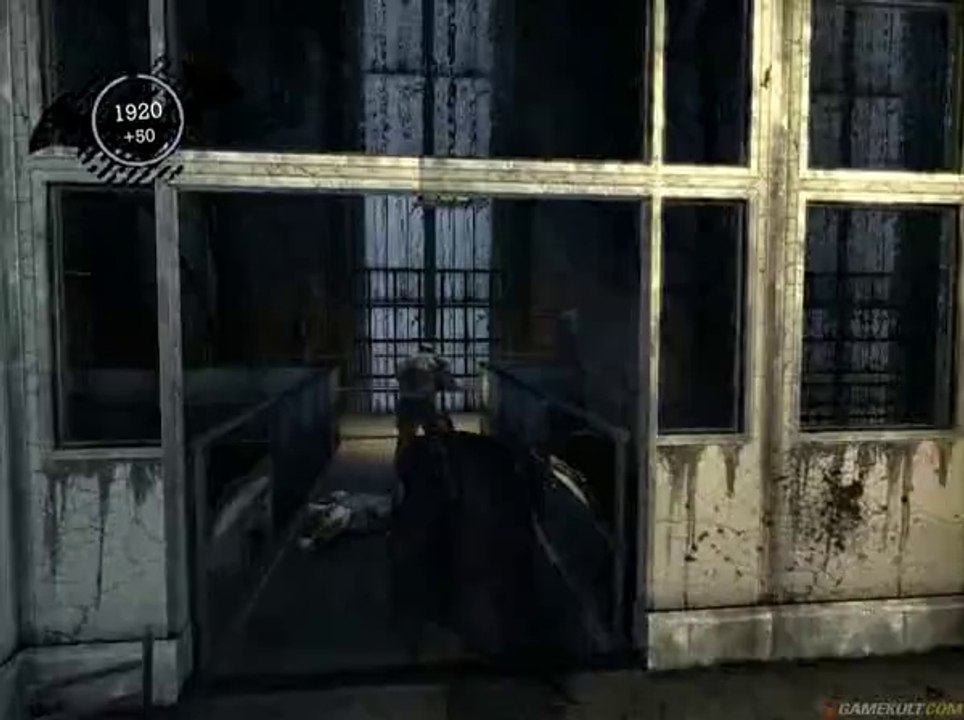 Batman : Arkham Asylum - Le chat et la souris
