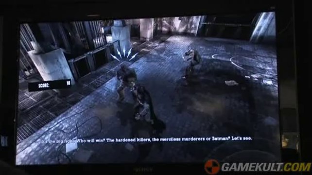 Batman : Arkham Asylum - [E3 2009] Screener #2