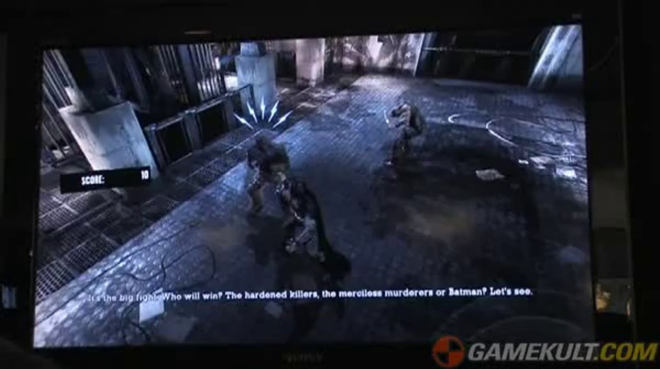 Batman : Arkham Asylum - [E3 2009] Screener #2