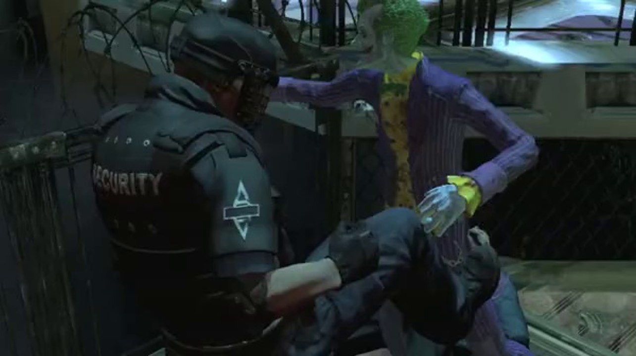 Batman : Arkham Asylum - [E3 2009] Play as Joker
