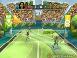 Le tournoi des célébrités - Wii Badminton
